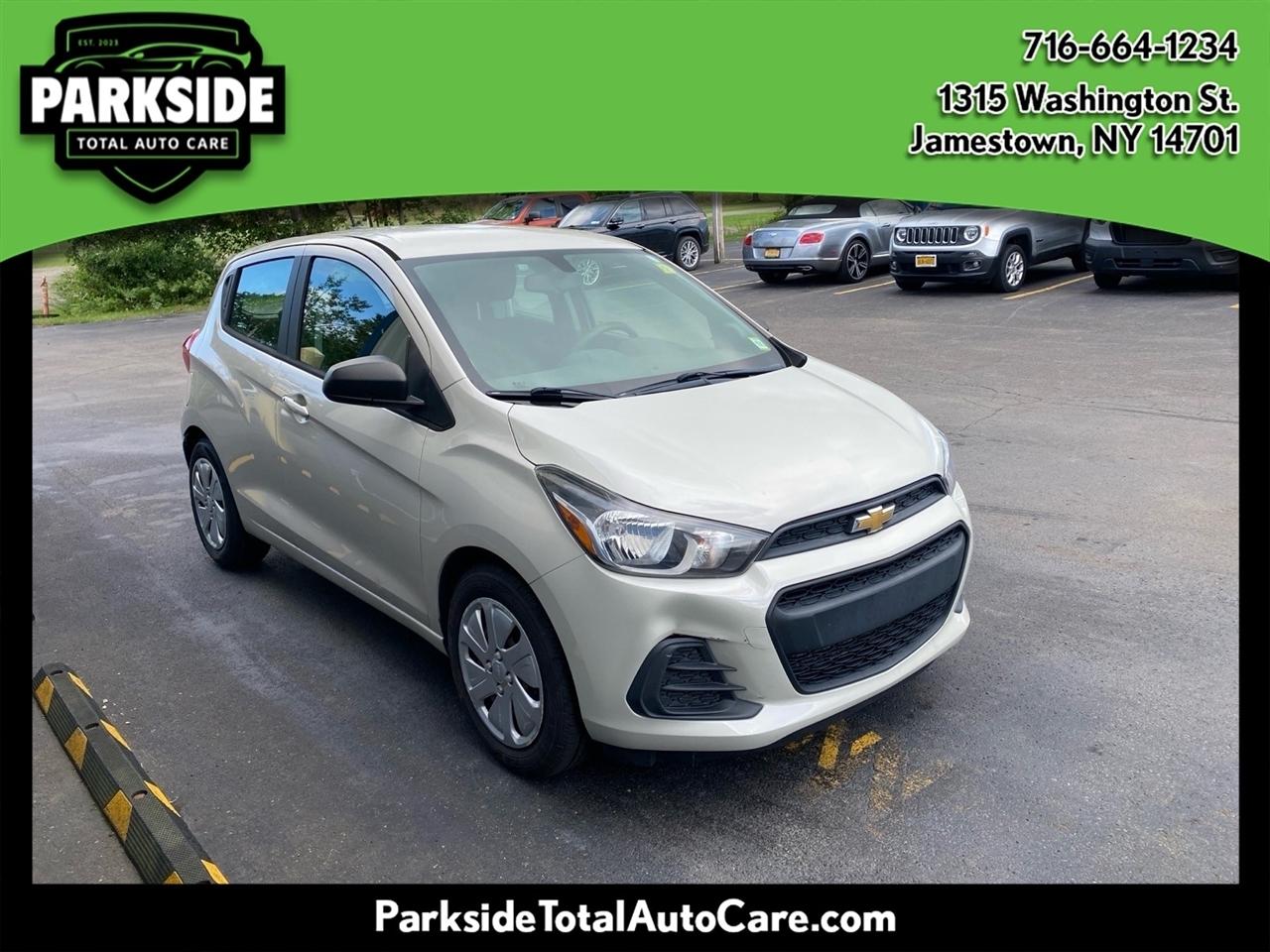 Chevrolet Spark 5dr HB CVT LS 2016