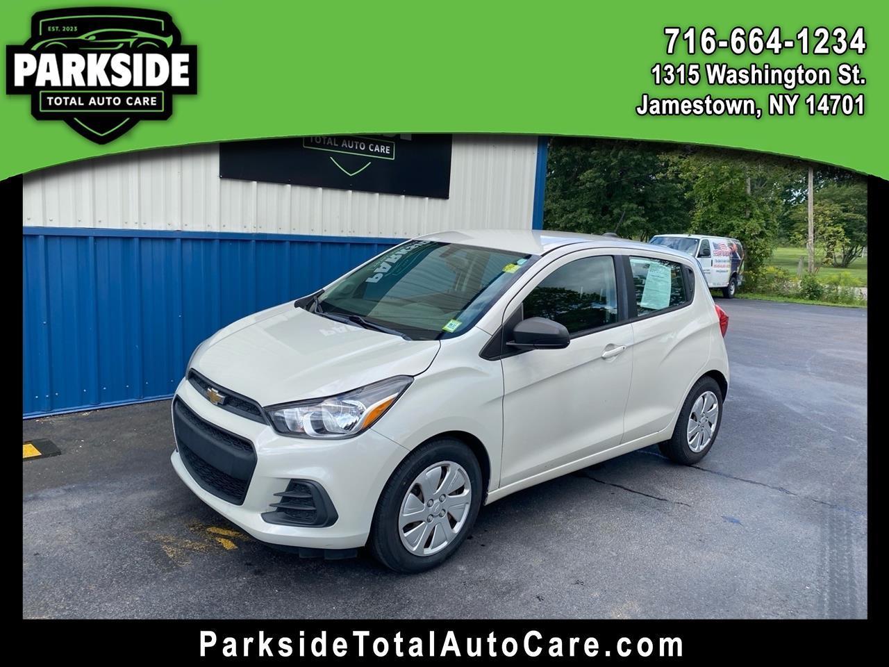Chevrolet Spark 5dr HB CVT LS 2016
