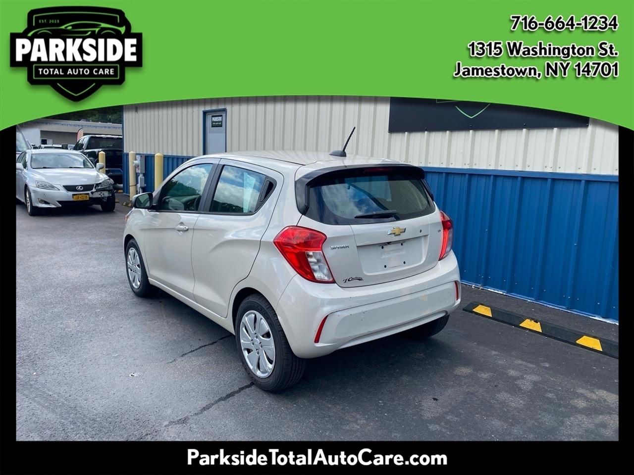Chevrolet Spark 5dr HB CVT LS 2016