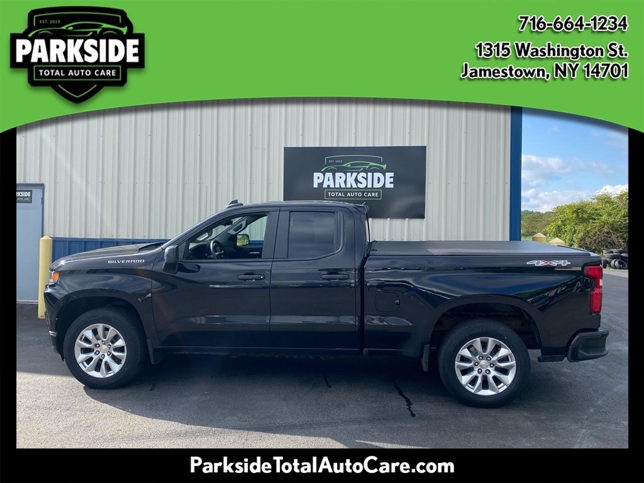 Chevrolet Silverado 1500 4WD Double Cab 147" Custom 2020