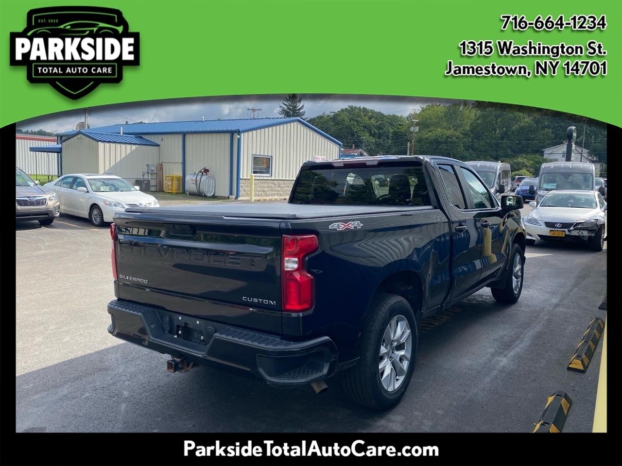 Chevrolet Silverado 1500 4WD Double Cab 147" Custom 2020