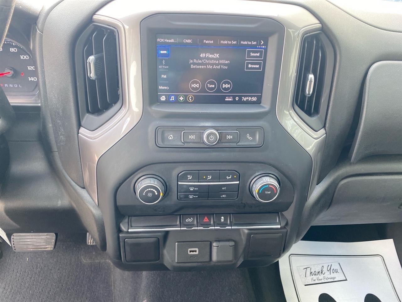 Chevrolet Silverado 1500 4WD Double Cab 147" Custom 2020