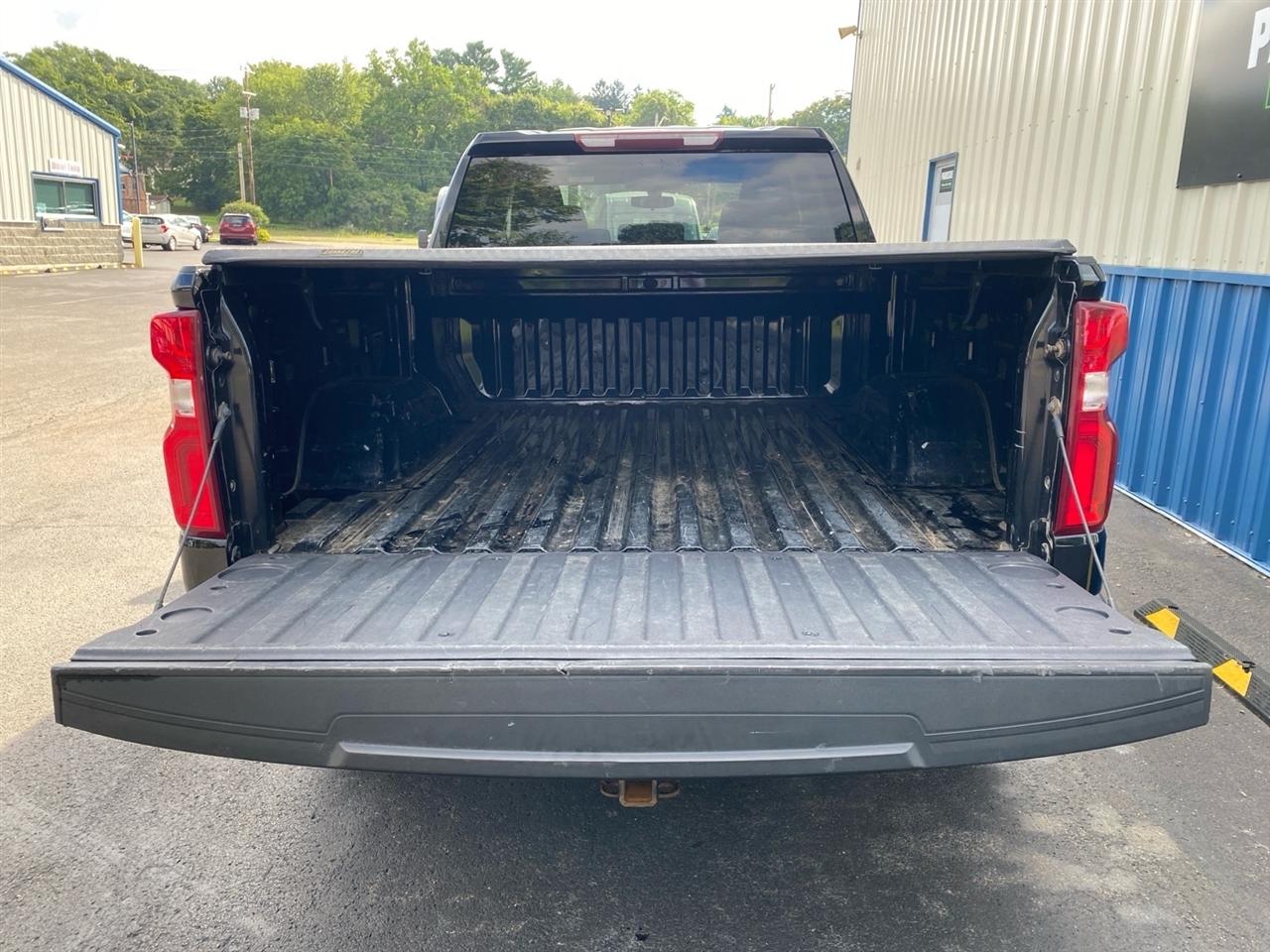 Chevrolet Silverado 1500 4WD Double Cab 147" Custom 2020