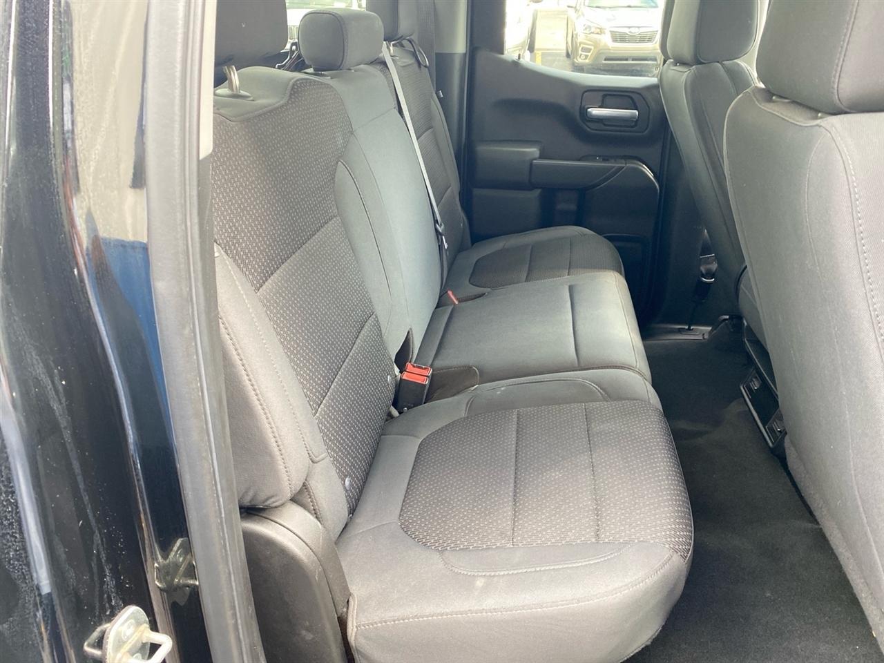 Chevrolet Silverado 1500 4WD Double Cab 147" Custom 2020
