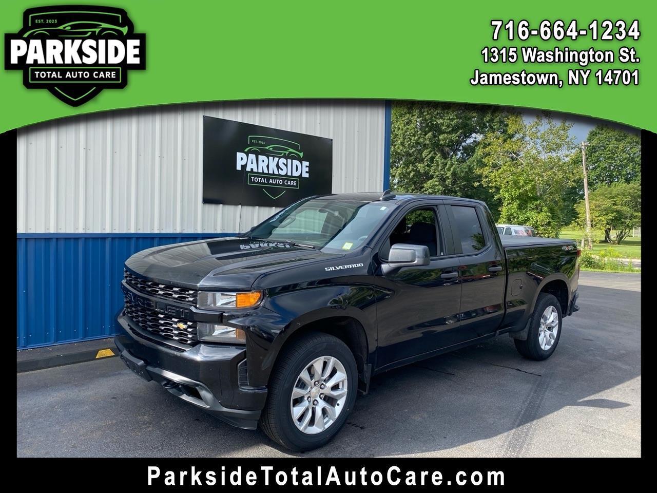 Chevrolet Silverado 1500 4WD Double Cab 147" Custom 2020