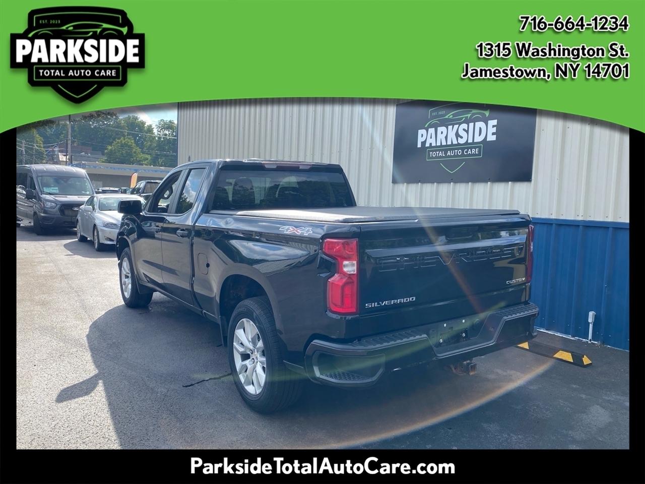 Chevrolet Silverado 1500 4WD Double Cab 147" Custom 2020