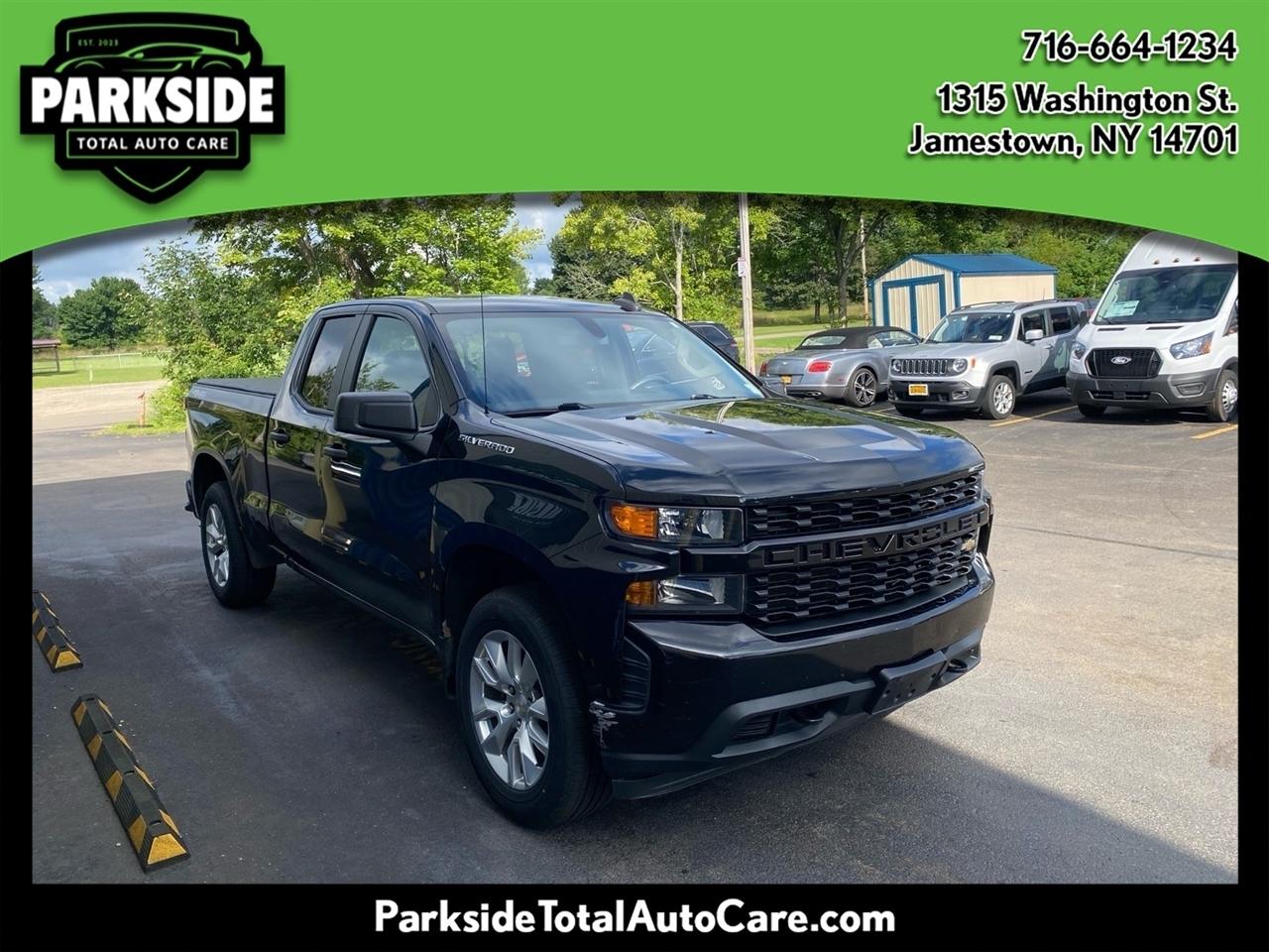 Chevrolet Silverado 1500 4WD Double Cab 147" Custom 2020