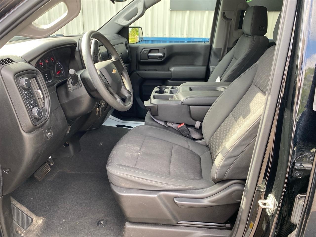 Chevrolet Silverado 1500 4WD Double Cab 147" Custom 2020