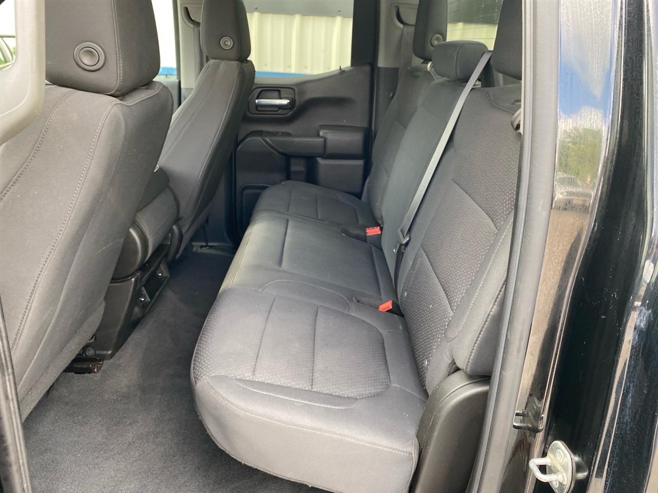 Chevrolet Silverado 1500 4WD Double Cab 147" Custom 2020