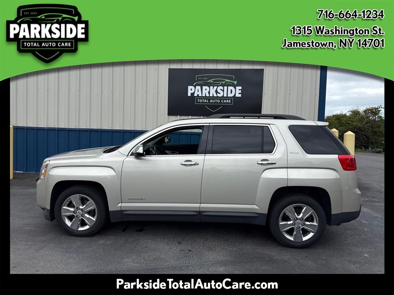 GMC Terrain AWD 4dr SLE w/SLE-2 2014