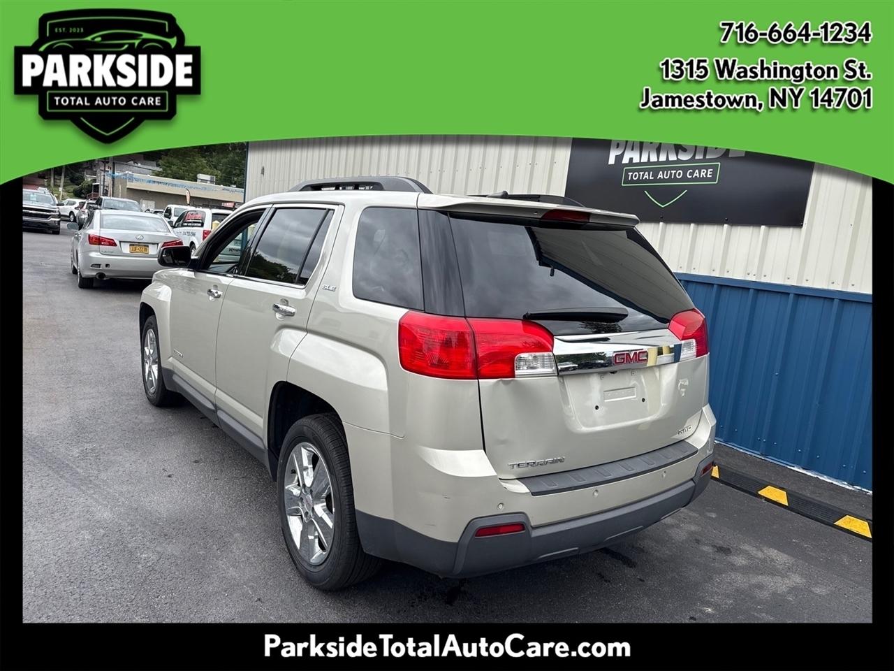 GMC Terrain AWD 4dr SLE w/SLE-2 2014