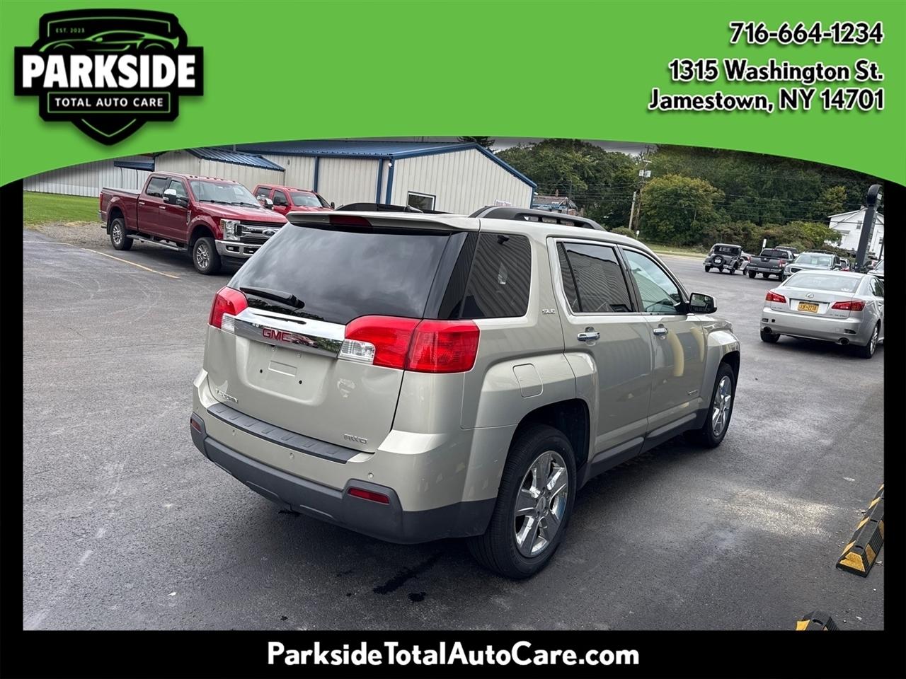 GMC Terrain AWD 4dr SLE w/SLE-2 2014