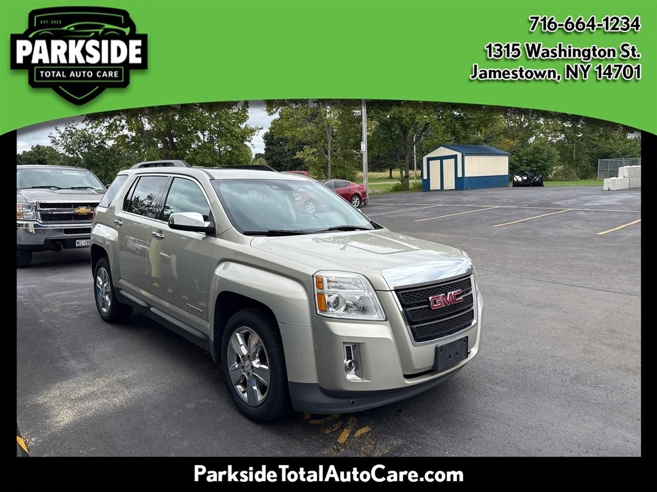 GMC Terrain AWD 4dr SLE w/SLE-2 2014