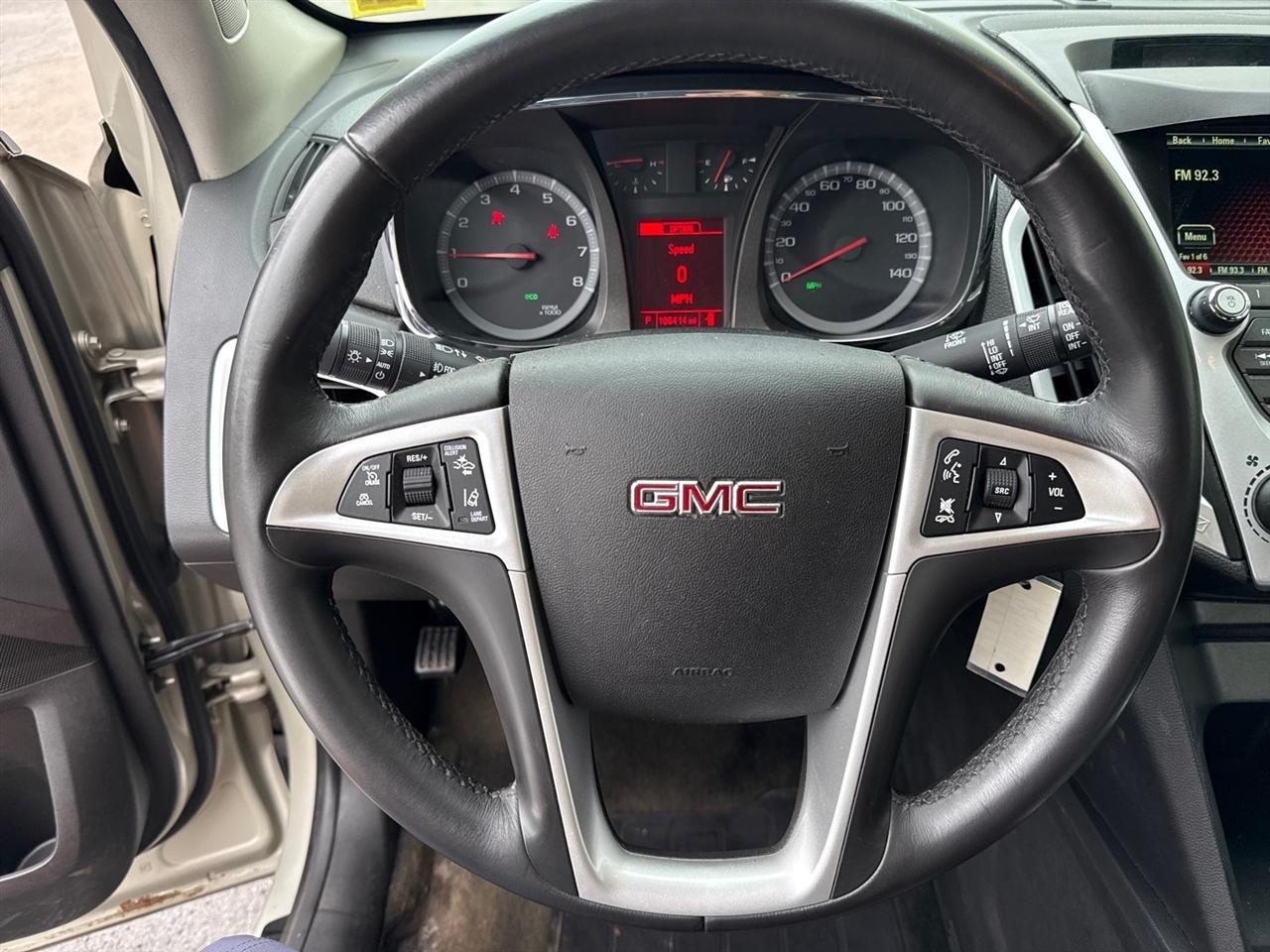 GMC Terrain AWD 4dr SLE w/SLE-2 2014