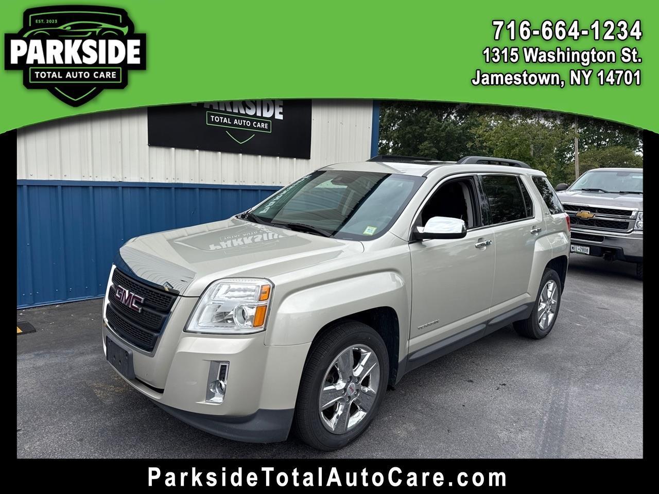 GMC Terrain AWD 4dr SLE w/SLE-2 2014