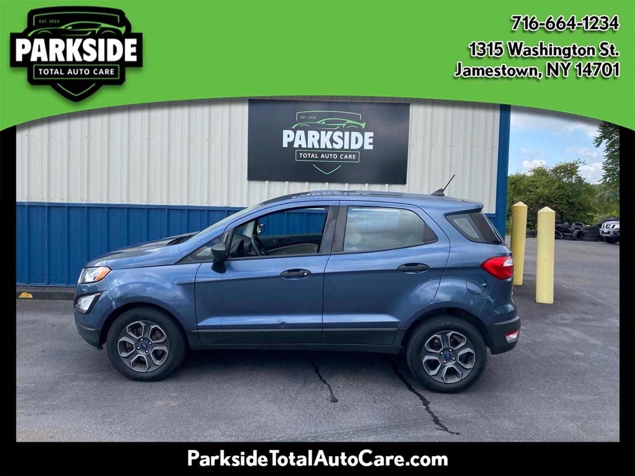 Ford EcoSport S FWD 2021