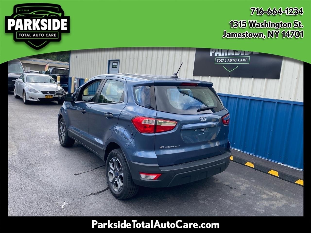 Ford EcoSport S FWD 2021