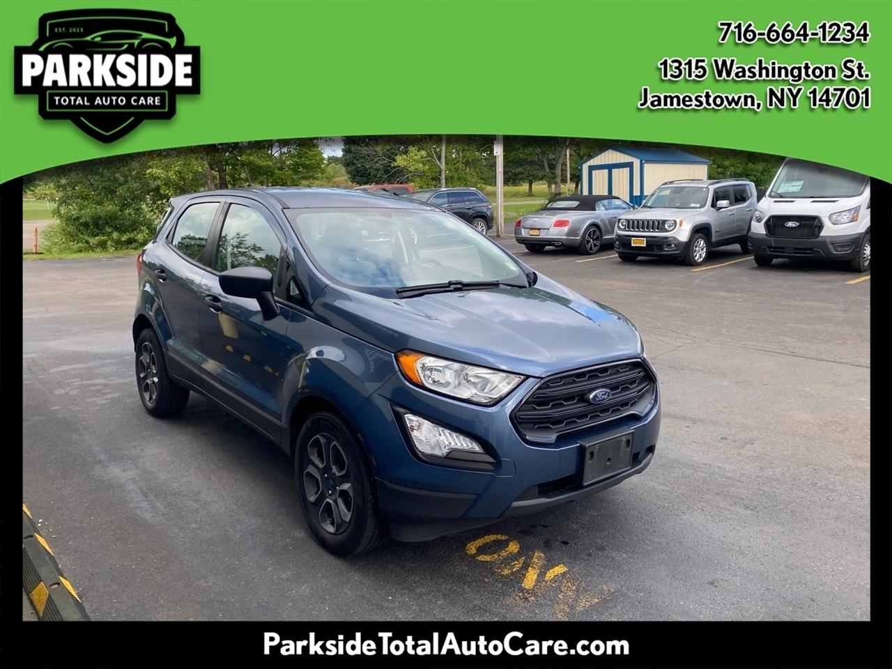 Ford EcoSport S FWD 2021