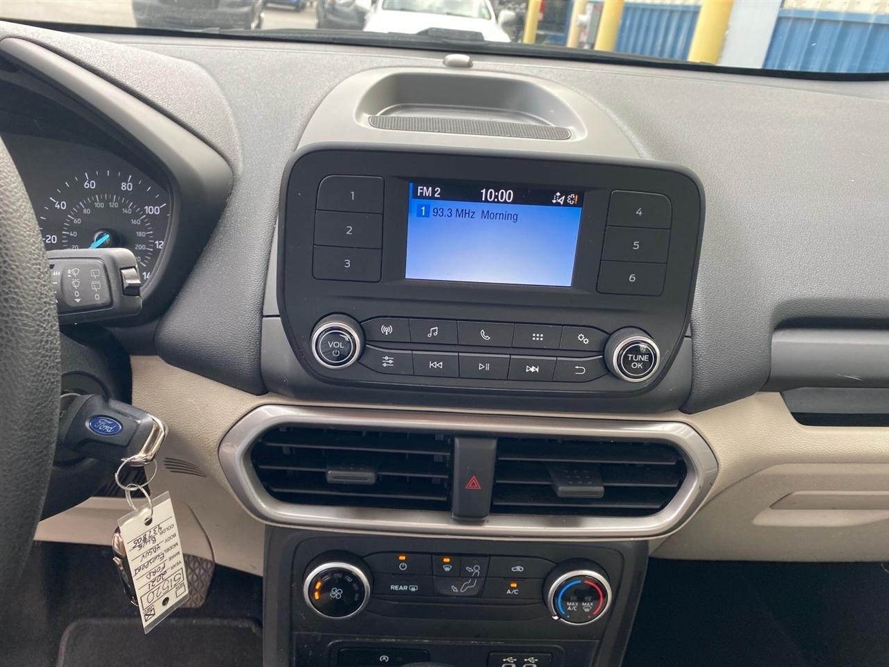 Ford EcoSport S FWD 2021
