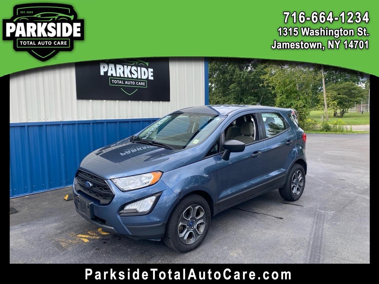 Ford EcoSport S FWD 2021