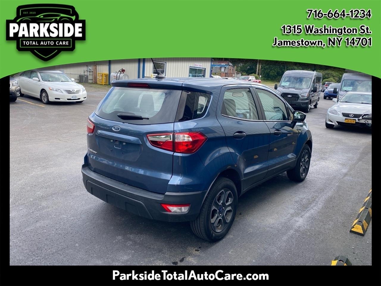 Ford EcoSport S FWD 2021