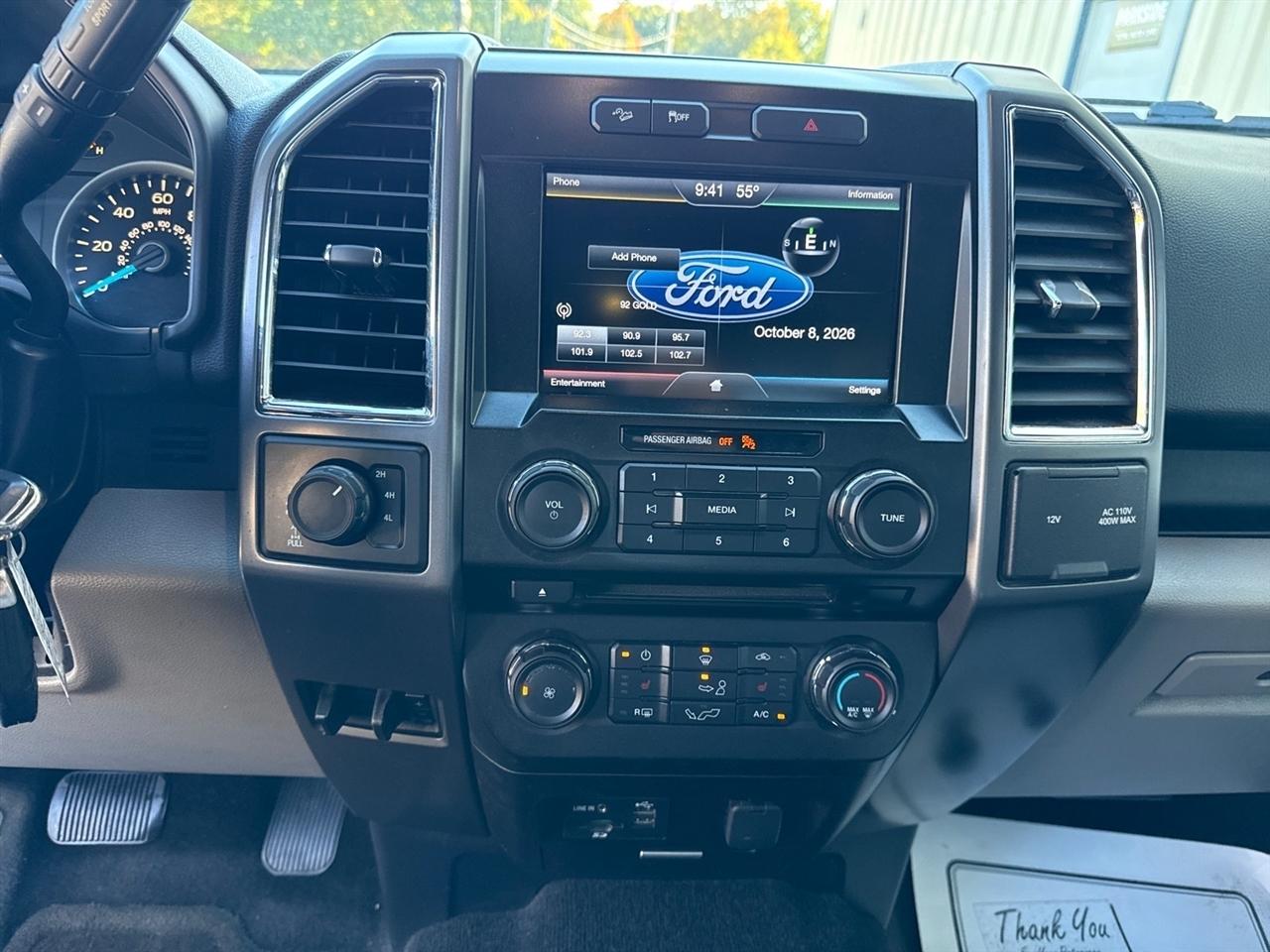 Ford F-150 4WD SuperCrew 145" King Ranch 2015