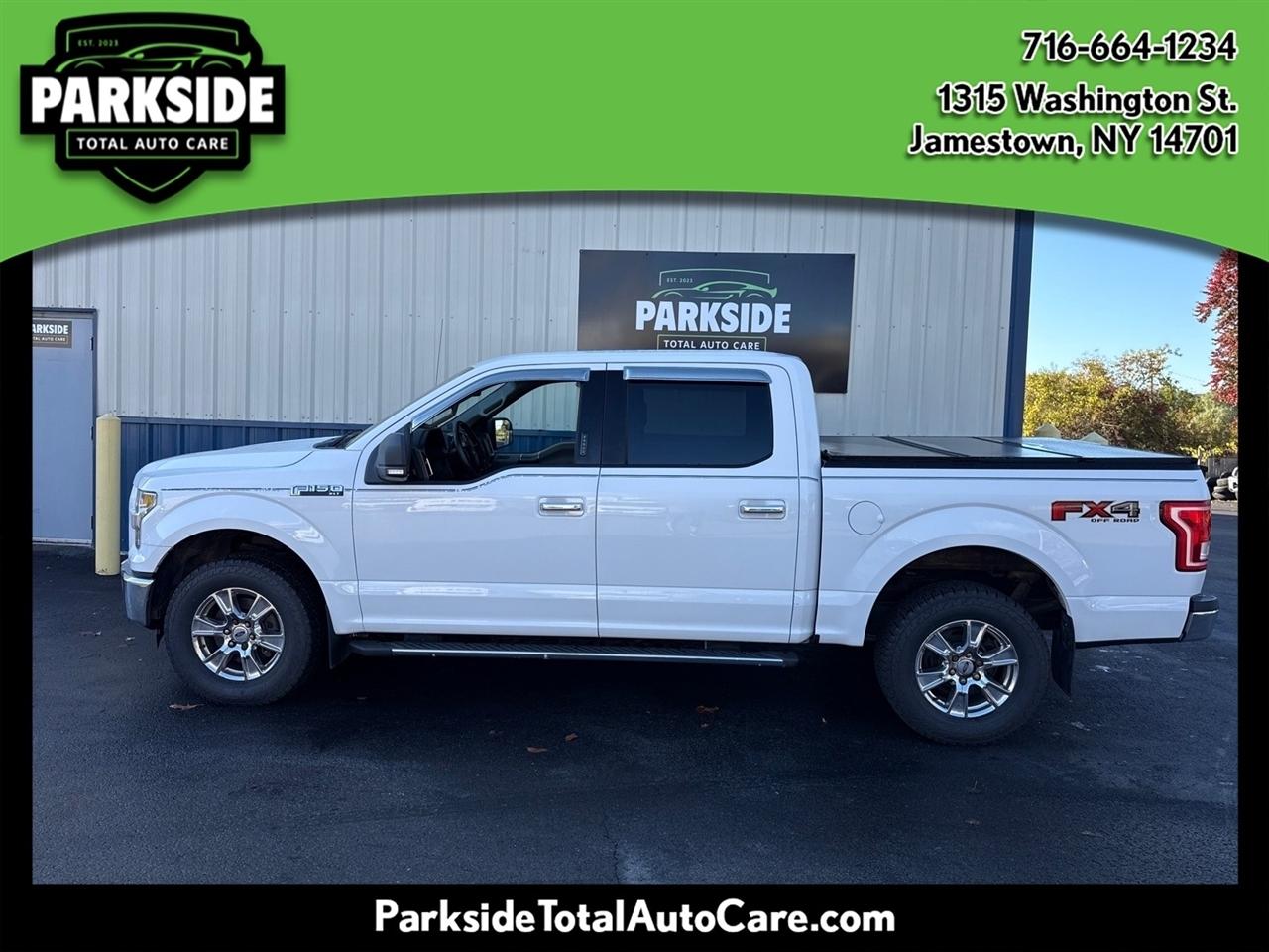 Ford F-150 4WD SuperCrew 145" King Ranch 2015