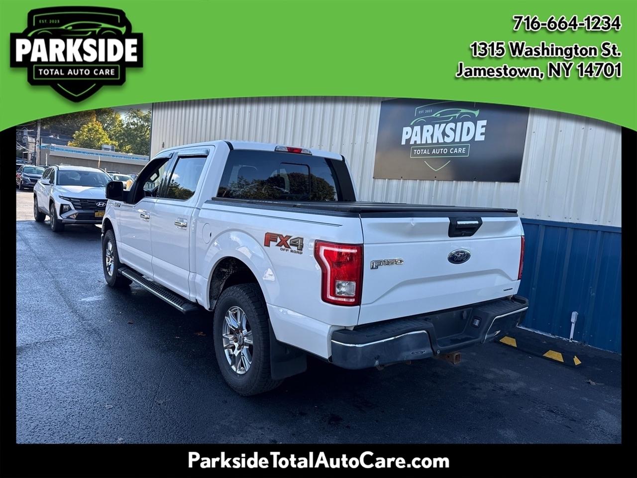 Ford F-150 4WD SuperCrew 145" King Ranch 2015