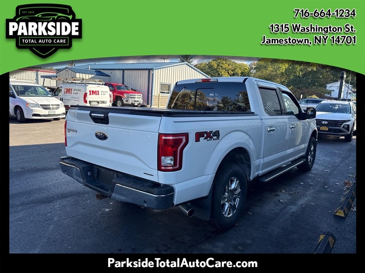 Ford F-150 4WD SuperCrew 145" King Ranch 2015