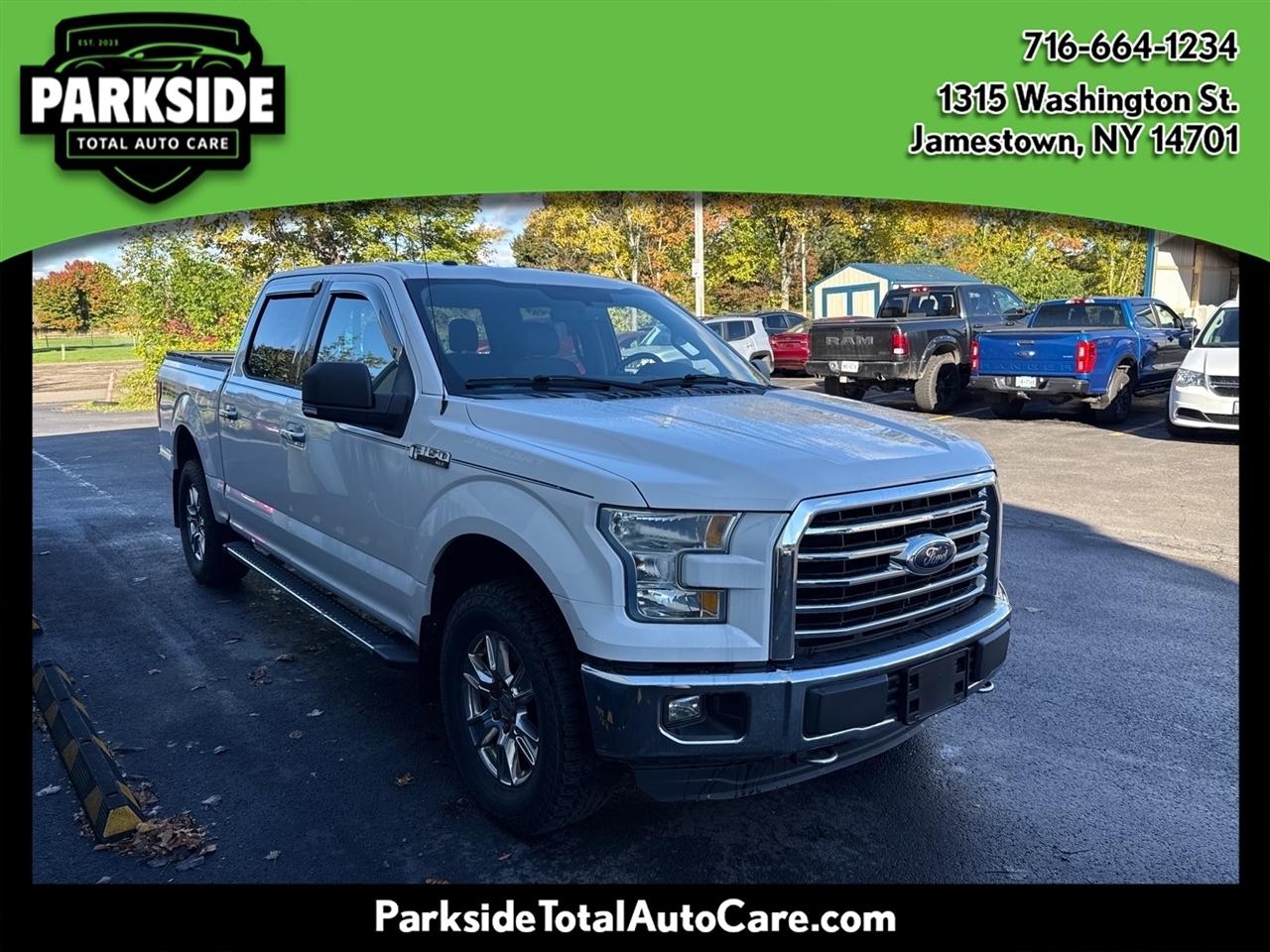 Ford F-150 4WD SuperCrew 145" King Ranch 2015