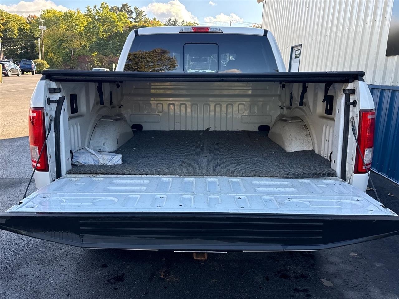 Ford F-150 4WD SuperCrew 145" King Ranch 2015