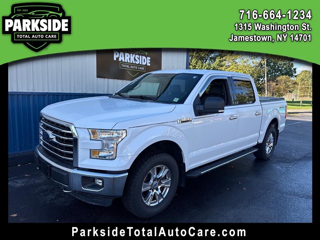 Ford F-150 4WD SuperCrew 145" King Ranch 2015