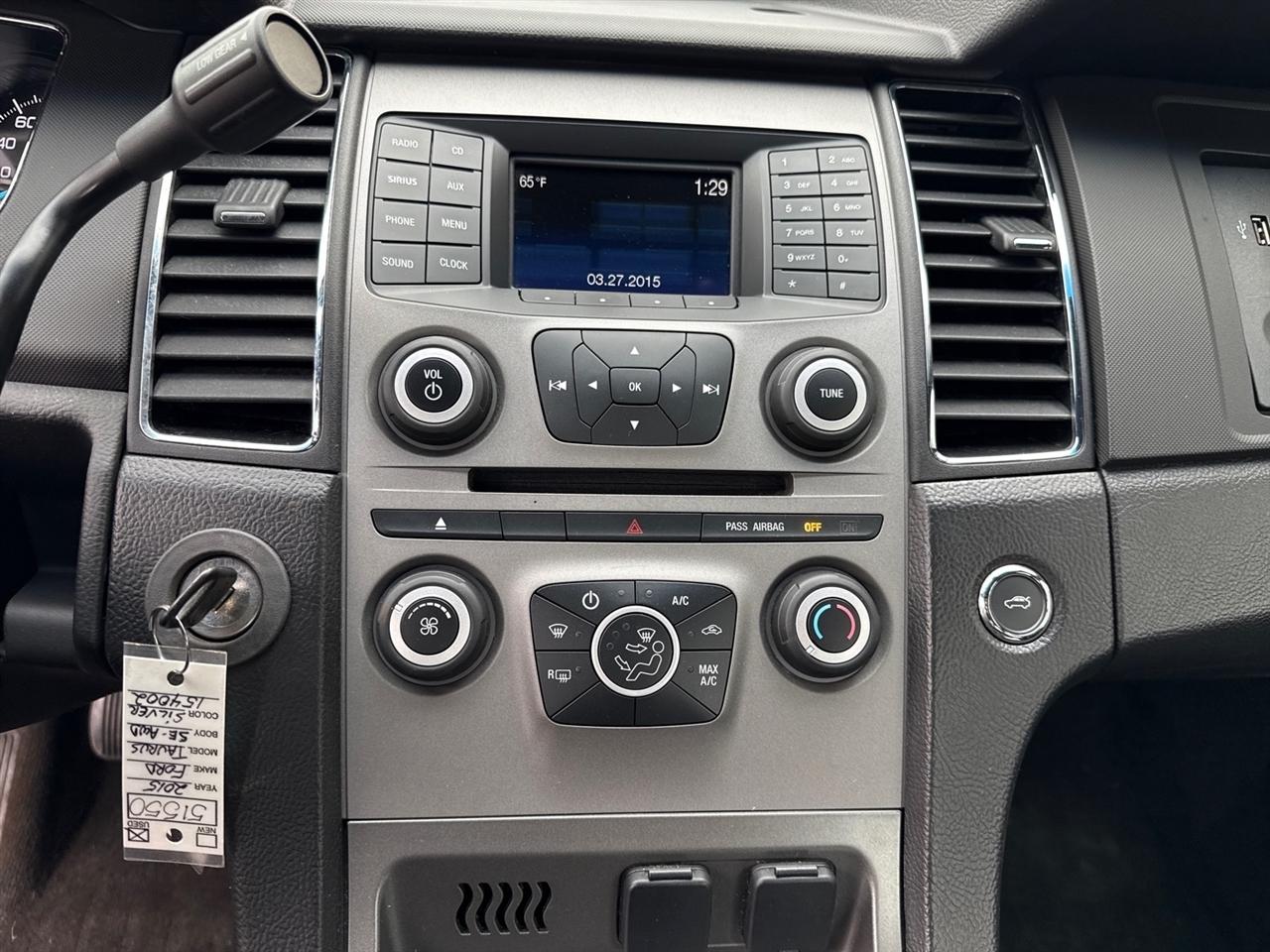 Ford Sedan Police Interceptor 4dr Sdn AWD 2015