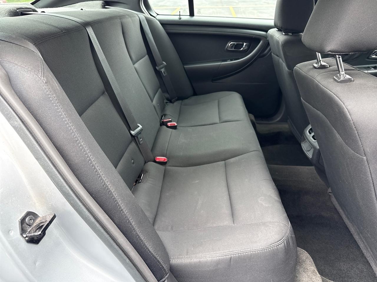 Ford Sedan Police Interceptor 4dr Sdn AWD 2015