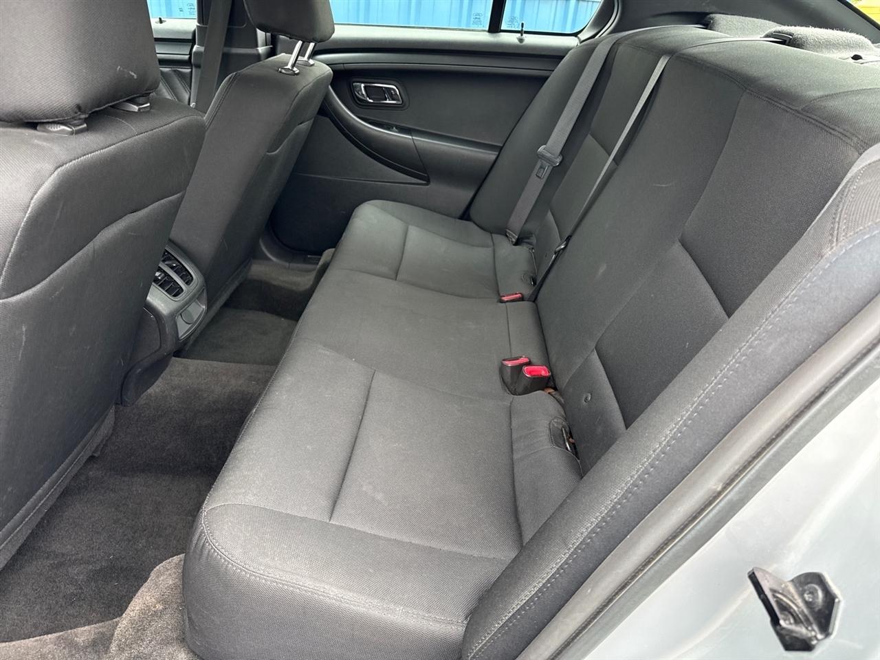 Ford Sedan Police Interceptor 4dr Sdn AWD 2015