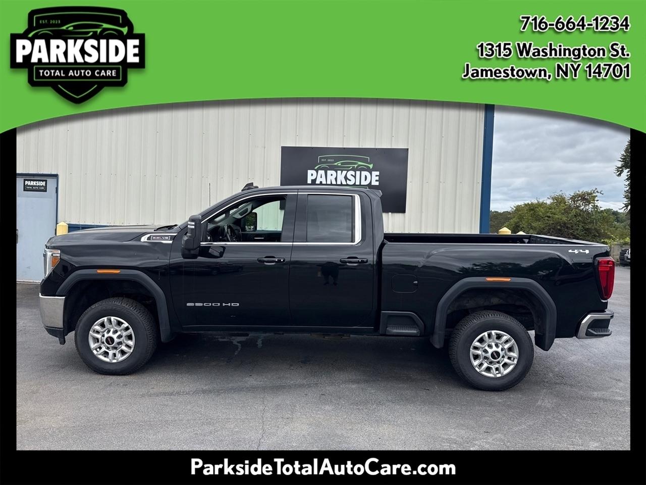 GMC Sierra 2500HD 4WD Double Cab 149" SLE 2022