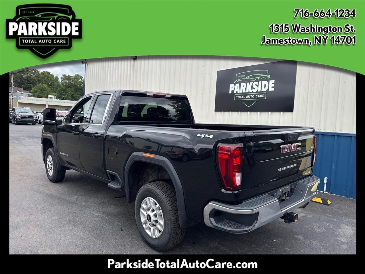 GMC Sierra 2500HD 4WD Double Cab 149" SLE 2022