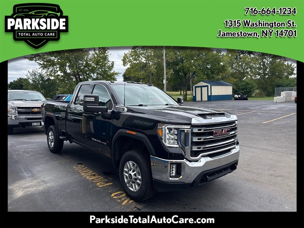 GMC Sierra 2500HD 4WD Double Cab 149" SLE 2022
