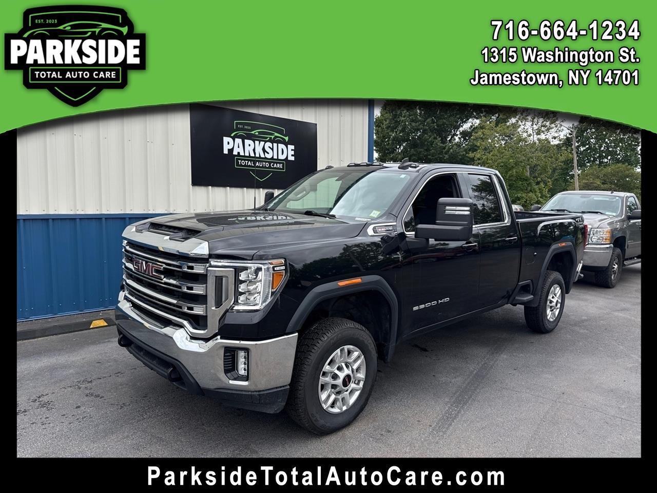GMC Sierra 2500HD 4WD Double Cab 149" SLE 2022