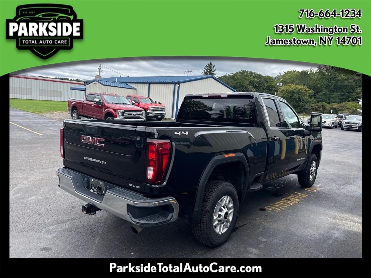 GMC Sierra 2500HD 4WD Double Cab 149" SLE 2022