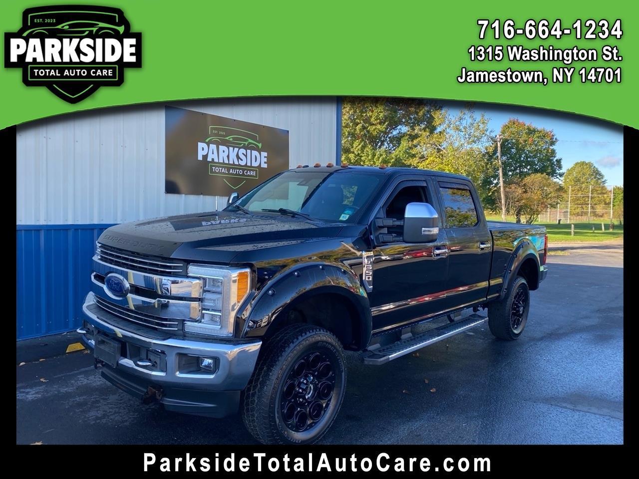 Ford Super Duty F-350 SRW King Ranch 4WD Crew Cab 8' Box 2017