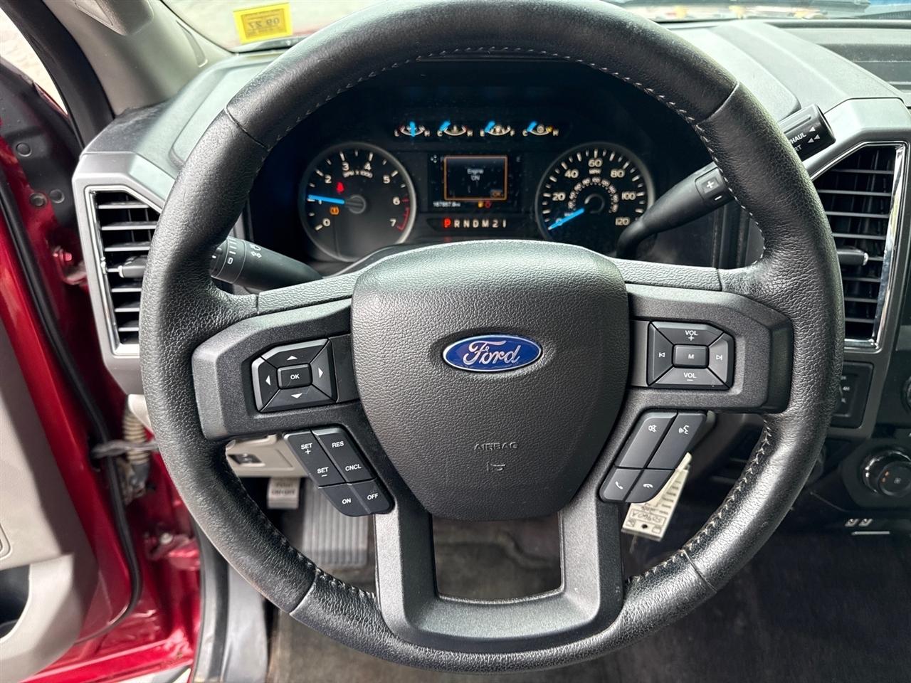 Ford F-150 4WD SuperCrew 145" King Ranch 2016