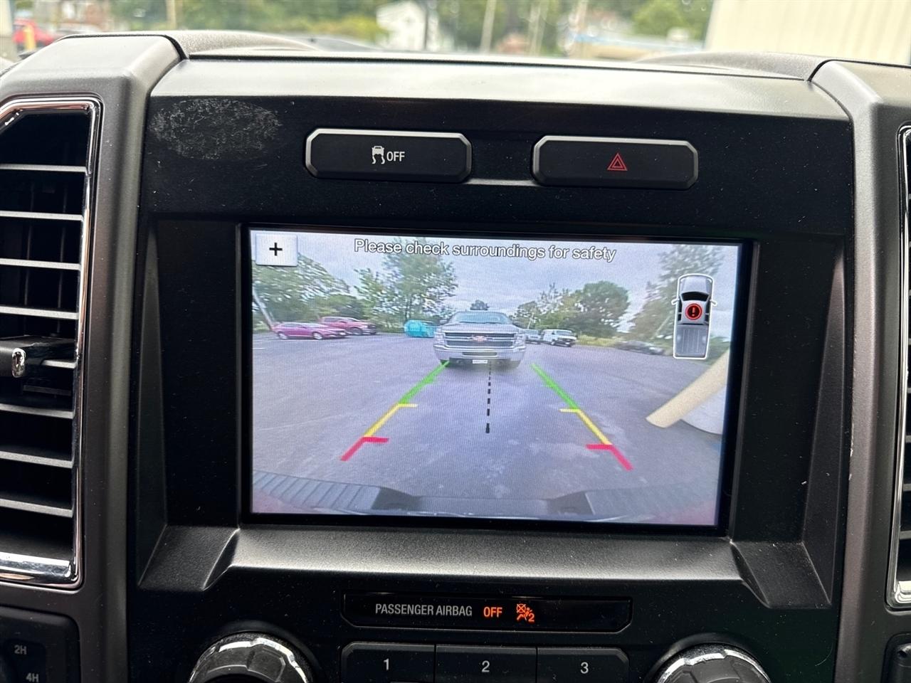Ford F-150 4WD SuperCrew 145" King Ranch 2016