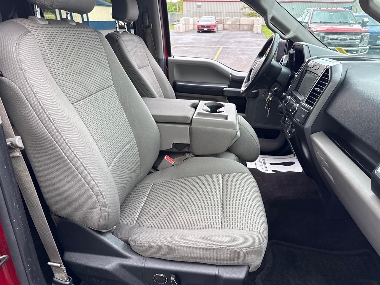 Ford F-150 4WD SuperCrew 145" King Ranch 2016