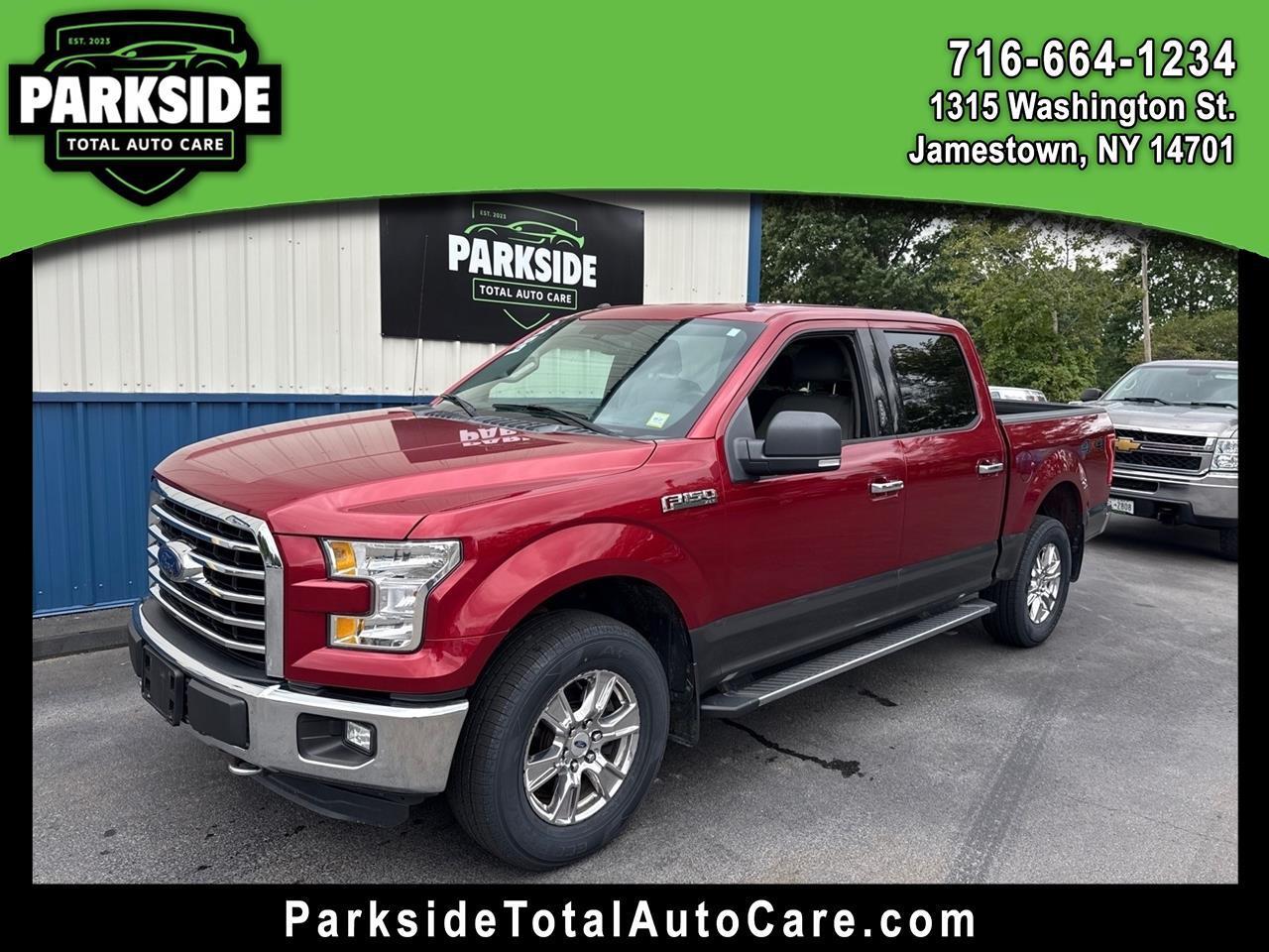 Ford F-150 4WD SuperCrew 145" King Ranch 2016