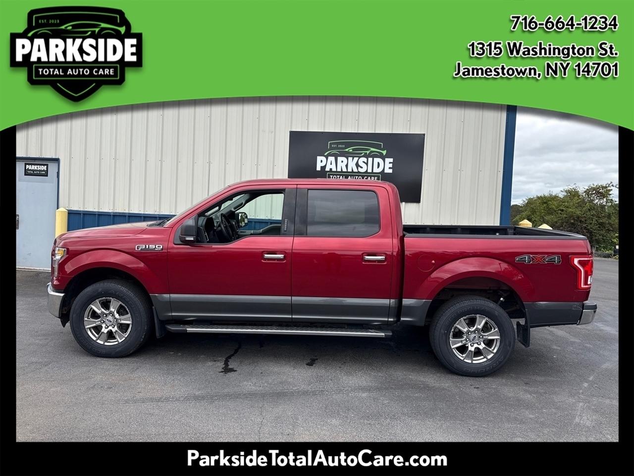 Ford F-150 4WD SuperCrew 145" King Ranch 2016
