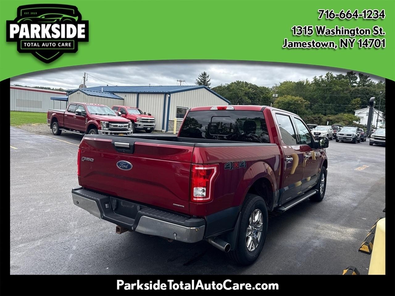 Ford F-150 4WD SuperCrew 145" King Ranch 2016