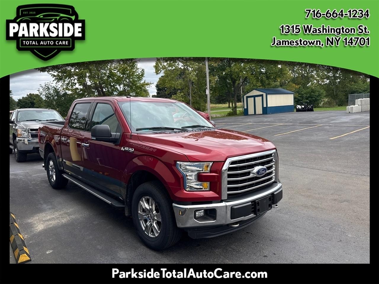 Ford F-150 4WD SuperCrew 145" King Ranch 2016