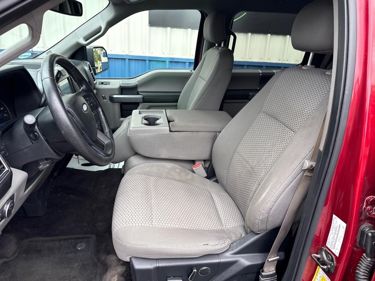 Ford F-150 4WD SuperCrew 145" King Ranch 2016