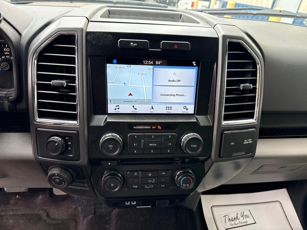 Ford F-150 4WD SuperCrew 145" King Ranch 2016